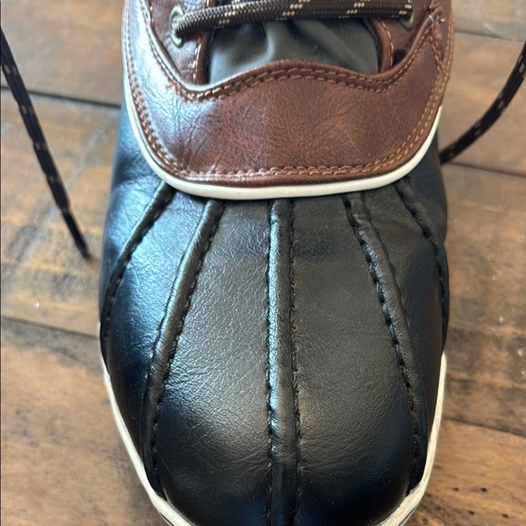 3M Thinsulate Women's Ankle Boots - Black and Brown - Picture 12 of 12